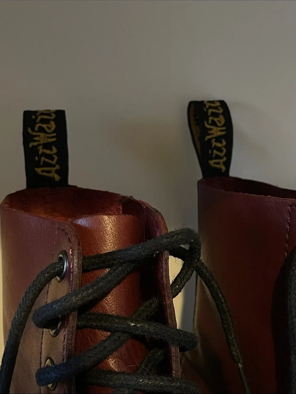 Dr. Martens Pascal Boots Cherry Red